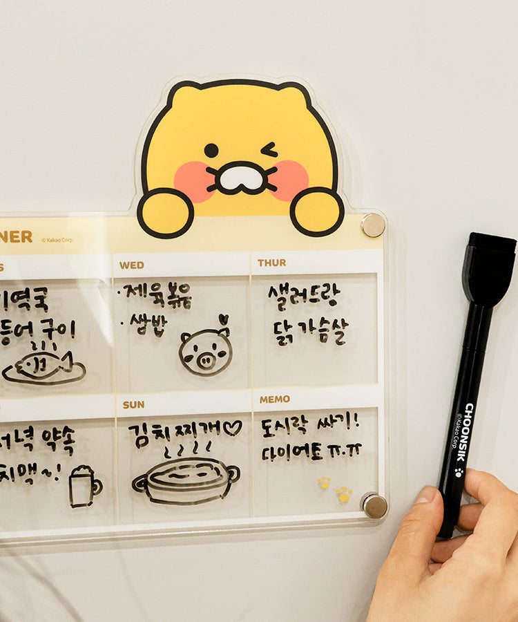 Magnet Set - Authentic Kakao Friends from Korea | Koolseoul