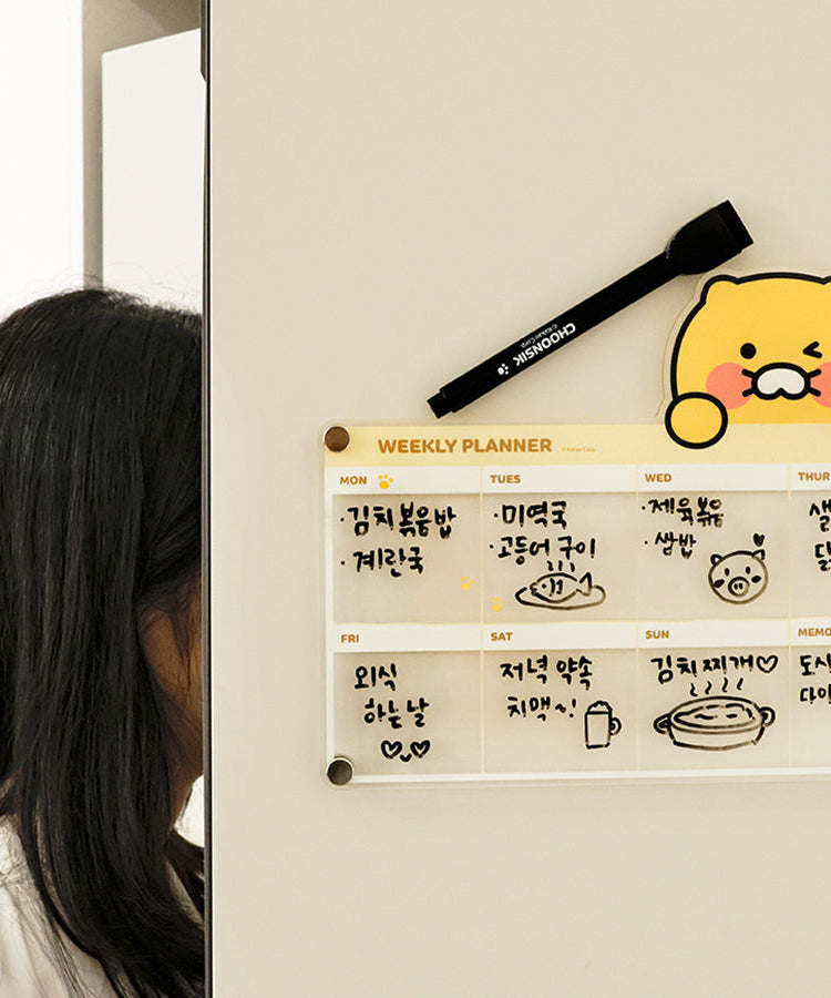 Magnet Set - Korean kawaii Kakao Friends | Koolseoul