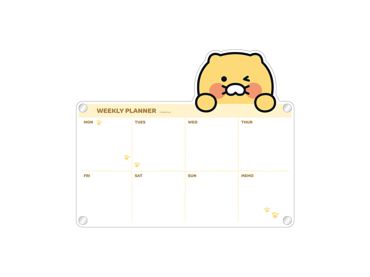 Magnet Set - Korean kawaii Kakao Friends | Koolseoul