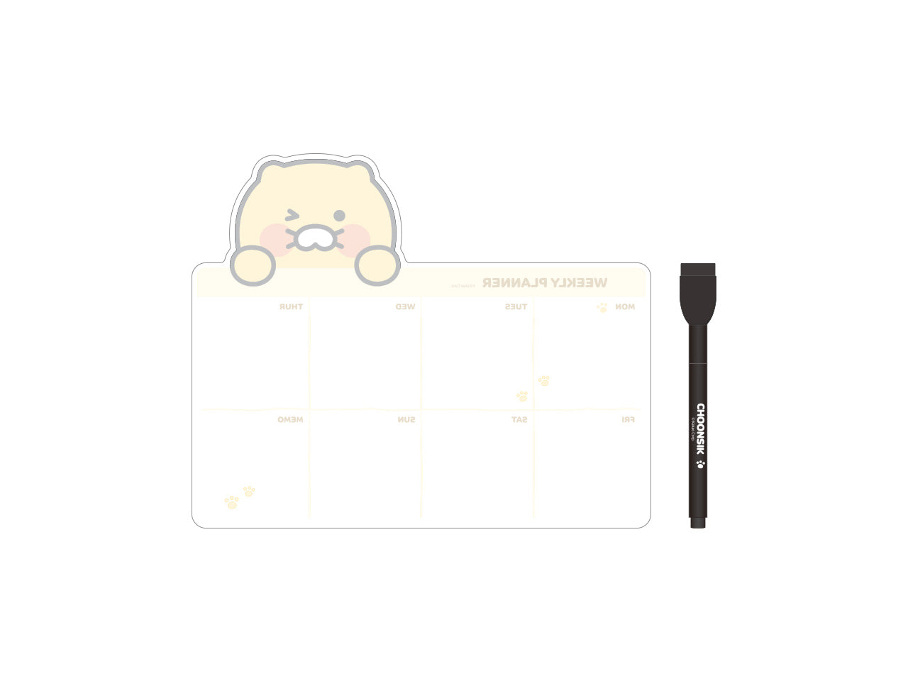 Magnet Set - Official Kakao Friends merchandise | Koolseoul