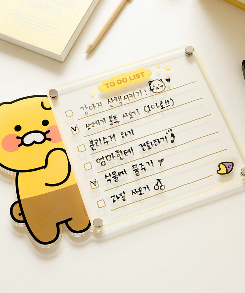 Kakao Friends Friends Memo Board Set
