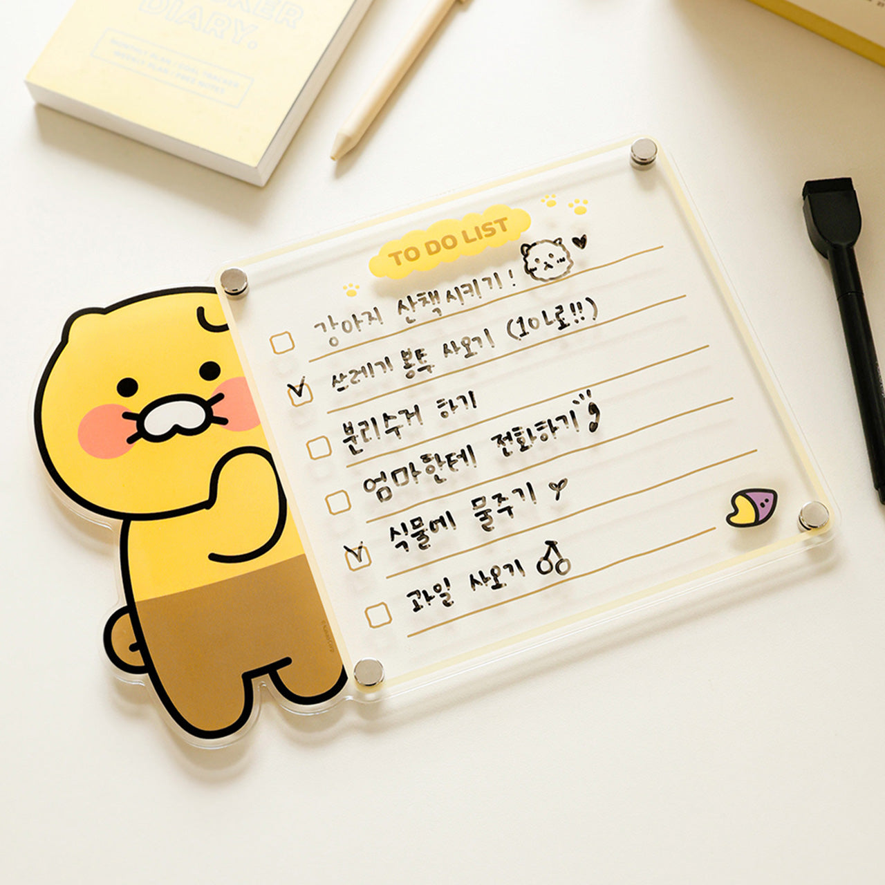 Kakao Friends Friends Memo Board Set