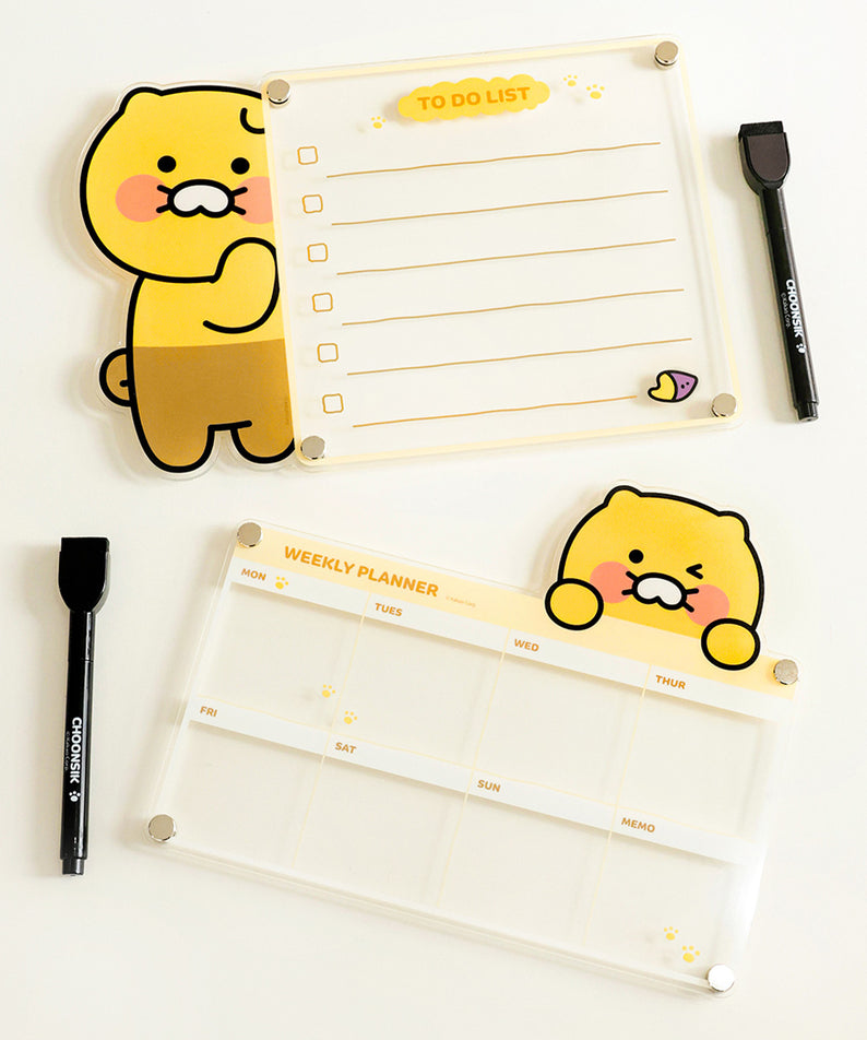 Kakao Friends Friends Memo Board Set