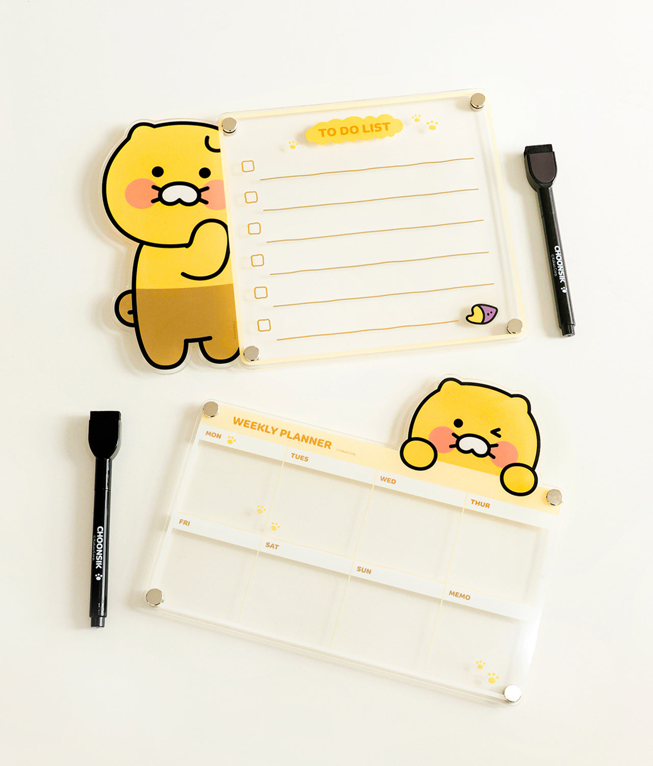 Kakao Friends Friends Memo Board Set