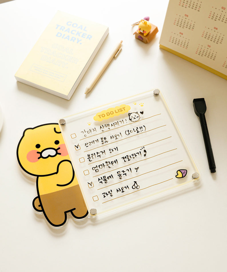 Kakao Friends Friends Memo Board Set