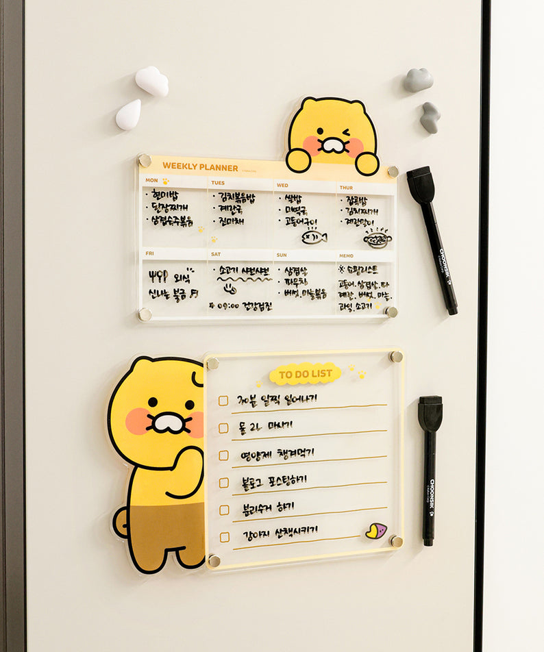 Kakao Friends Friends Memo Board Set