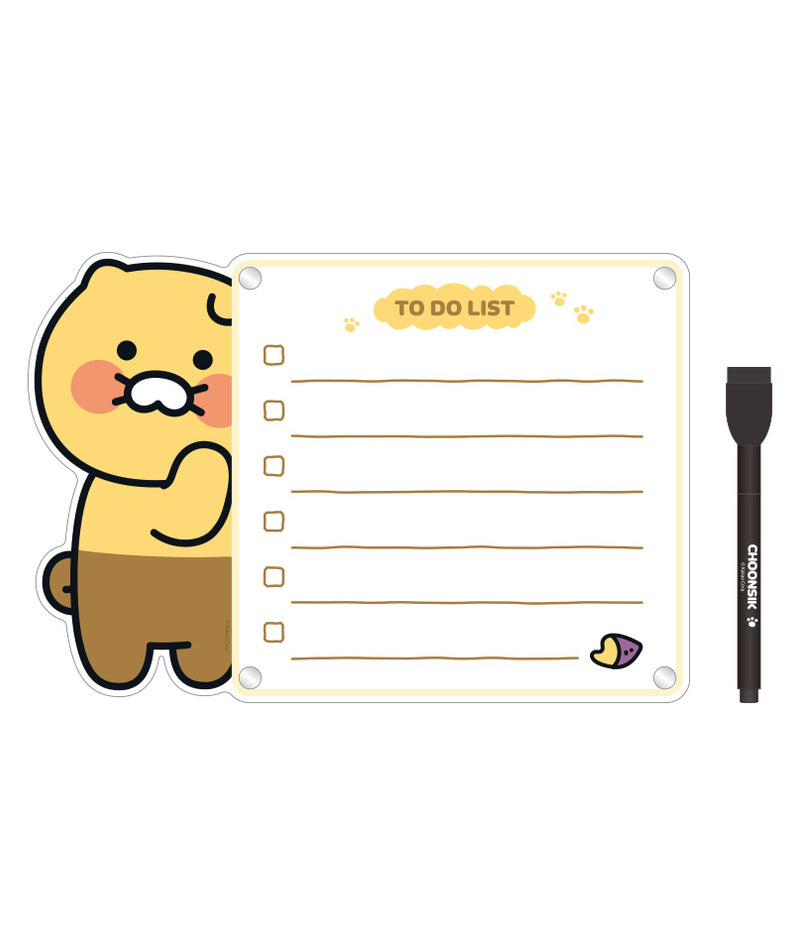 Kakao Friends Friends Memo Board Set