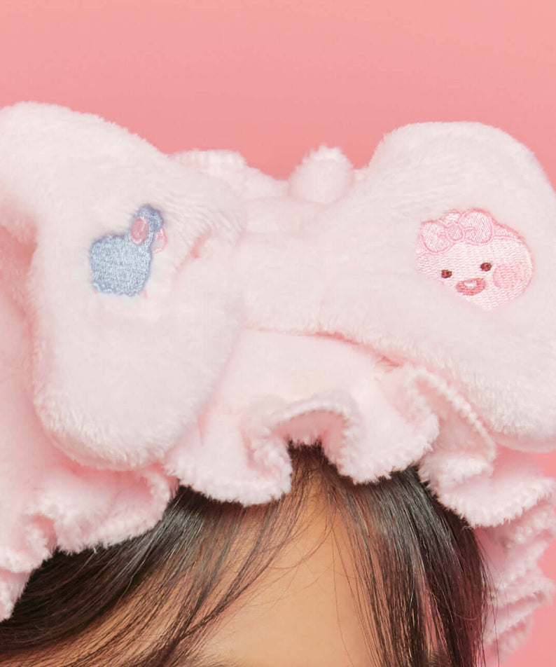 Kakao Friends Apeach Face Wash Headband