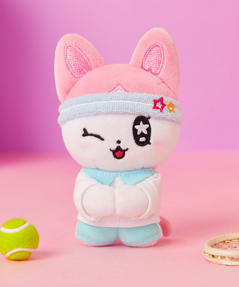 MiniPorte-cles Plush - Authentic Kakao Friends from Korea | Koolseoul