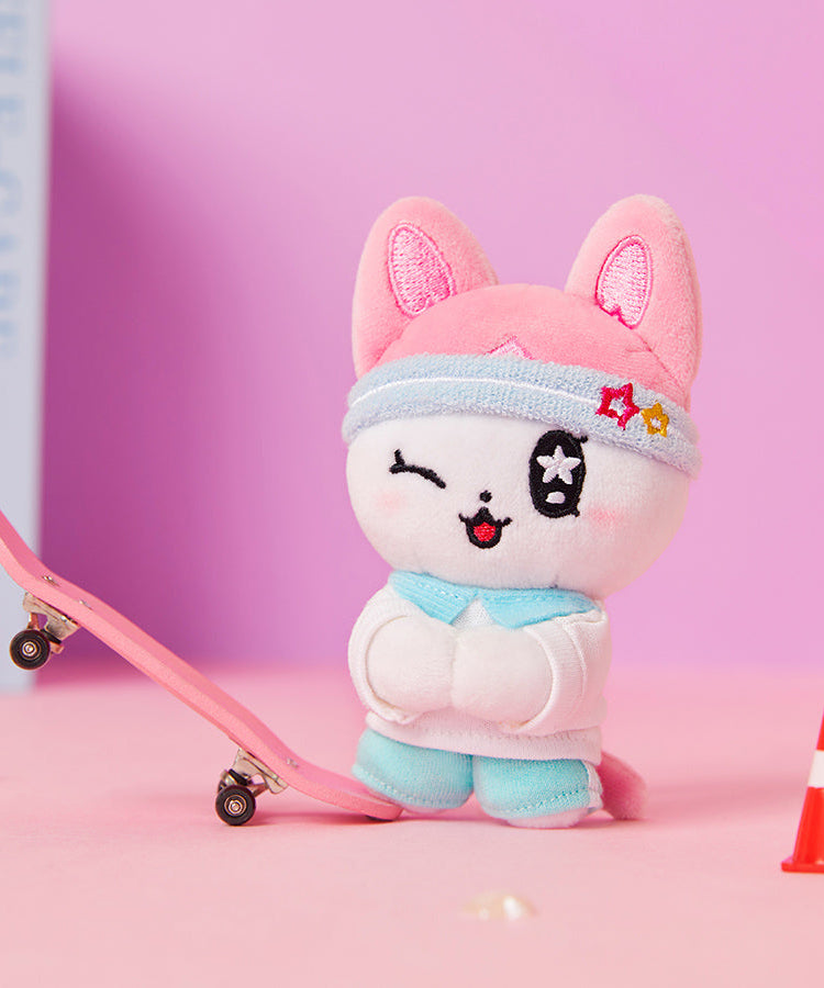 MiniPorte-cles Plush - Korean kawaii Kakao Friends | Koolseoul