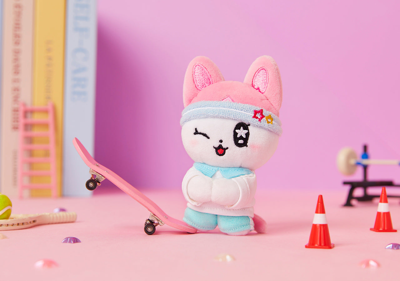 MiniPorte-cles Plush - Korean kawaii Kakao Friends | Koolseoul