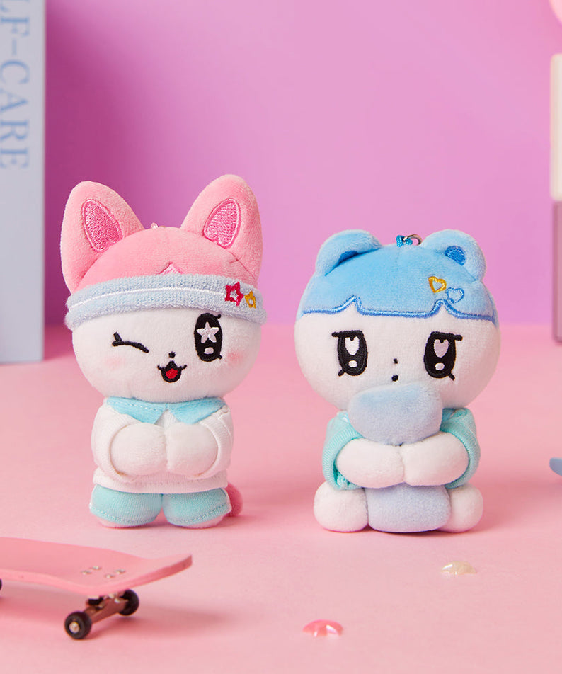 MiniPorte-cles Plush Pajamas - Korean kawaii Kakao Friends | Koolseoul
