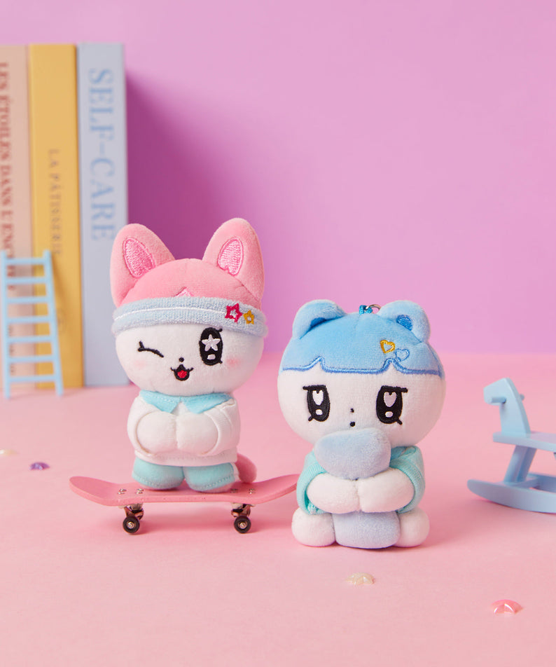 MiniPorte-cles Plush Pajamas - Official Kakao Friends merchandise | Koolseoul