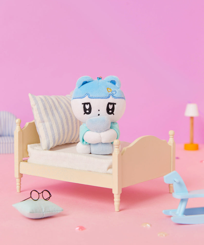 MiniPorte-cles Plush Pajamas - Korean kawaii Kakao Friends | Koolseoul