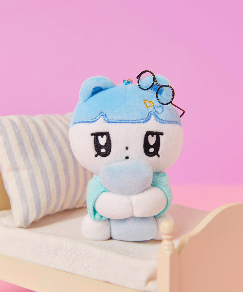 MiniPorte-cles Plush Pajamas - Official Kakao Friends merchandise | Koolseoul