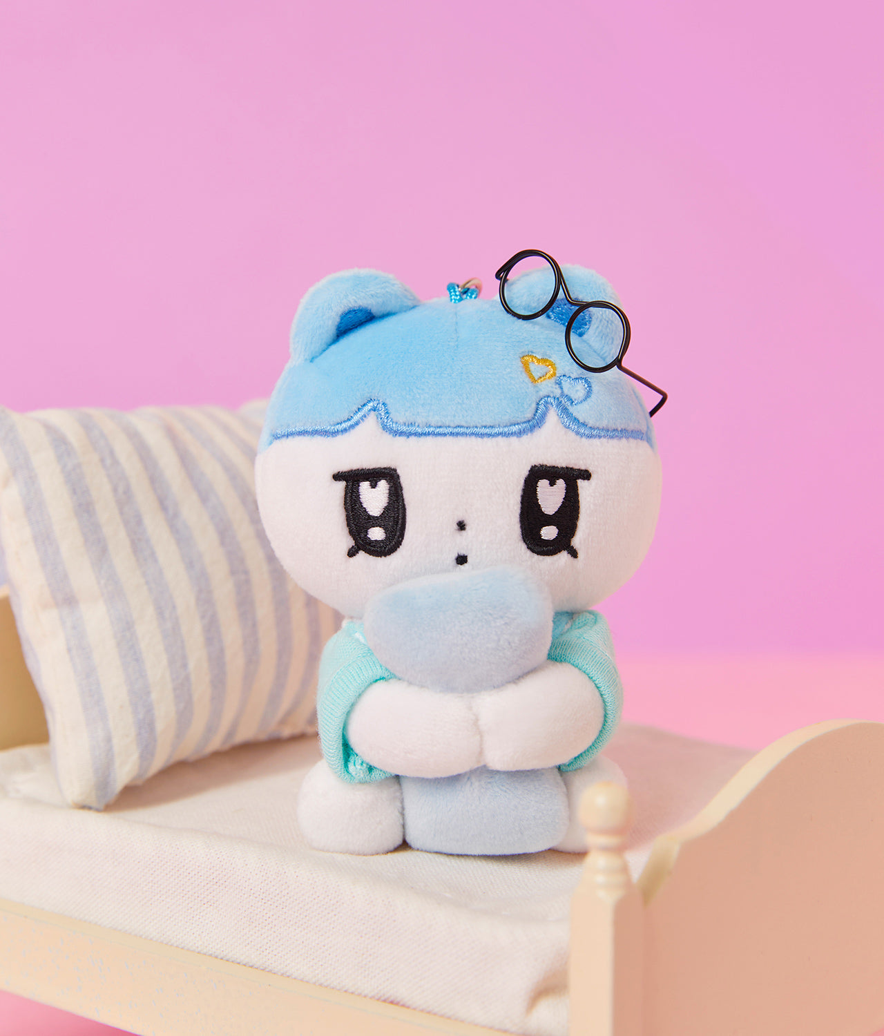 MiniPorte-cles Plush Pajamas - Official Kakao Friends merchandise | Koolseoul