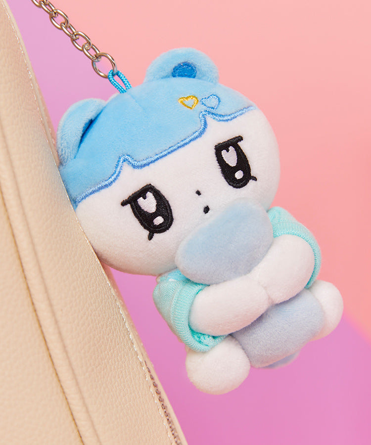 MiniPorte-cles Plush Pajamas - Korean kawaii Kakao Friends | Koolseoul