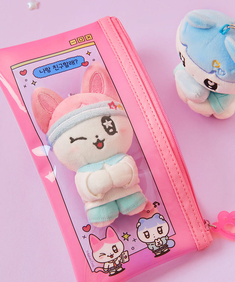 TransparentPochette Pouch - Korean kawaii Kakao Friends | Koolseoul
