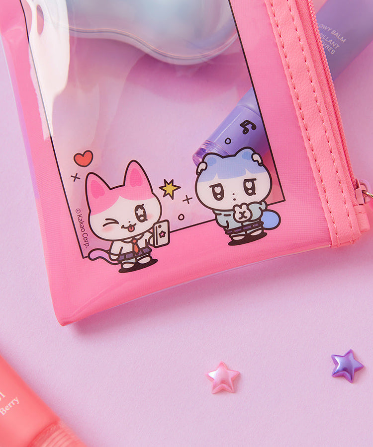 TransparentPochette Pouch - Official Kakao Friends merchandise | Koolseoul