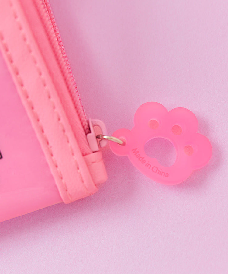 TransparentPochette Pouch - Korean kawaii Kakao Friends | Koolseoul