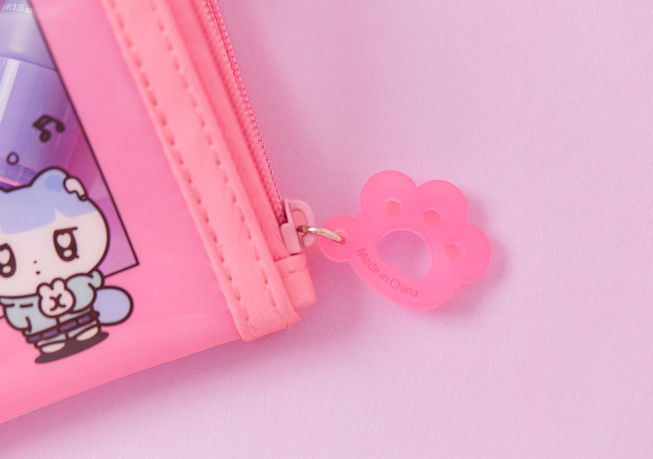 TransparentPochette Pouch - Korean kawaii Kakao Friends | Koolseoul