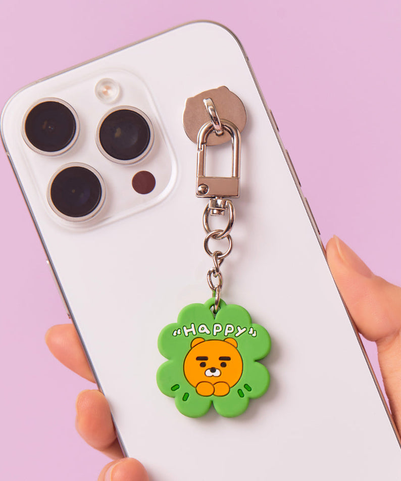 MiniMiroir Keychain Ryan - Authentic Kakao Friends from Korea | Koolseoul