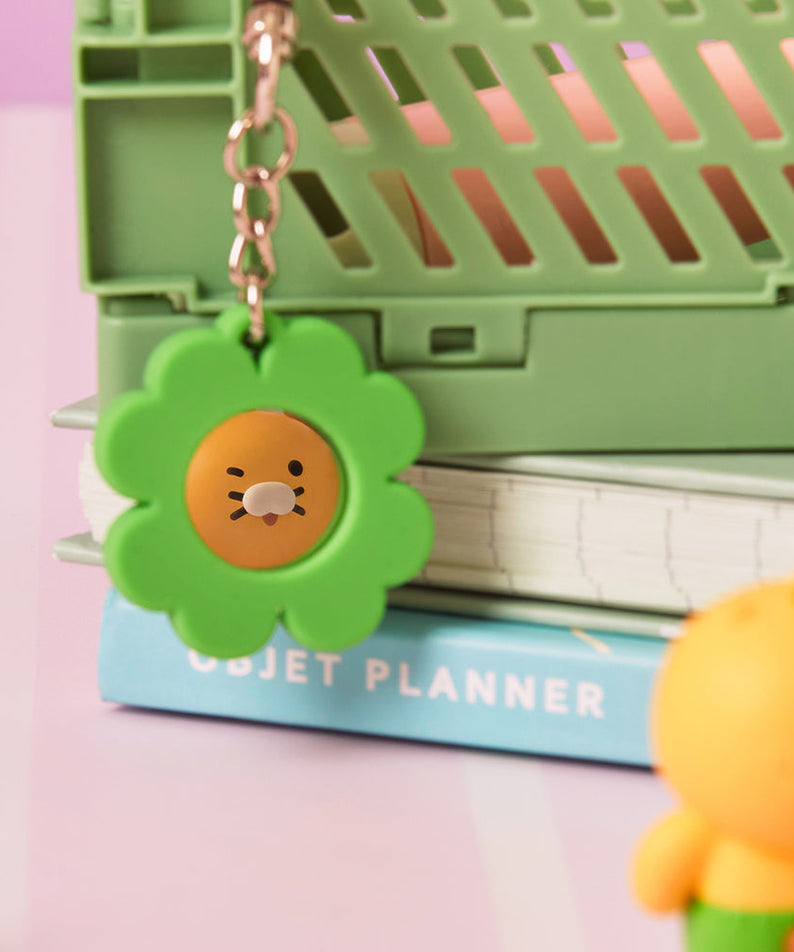 MiniMiroir Keychain Ryan - Official Kakao Friends merchandise | Koolseoul