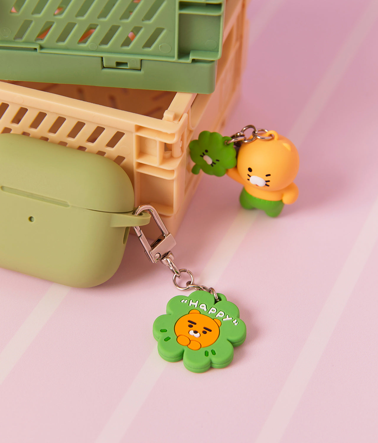 MiniMiroir Keychain Ryan - Korean kawaii Kakao Friends | Koolseoul