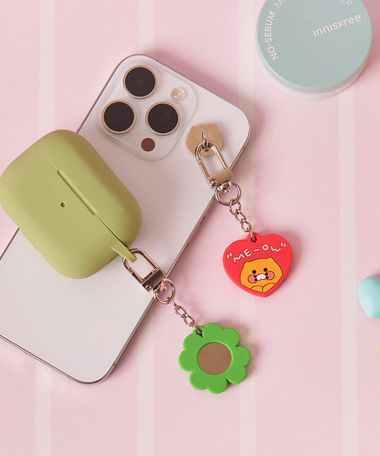 MiniMiroir Keychain Ryan - Official Kakao Friends merchandise | Koolseoul