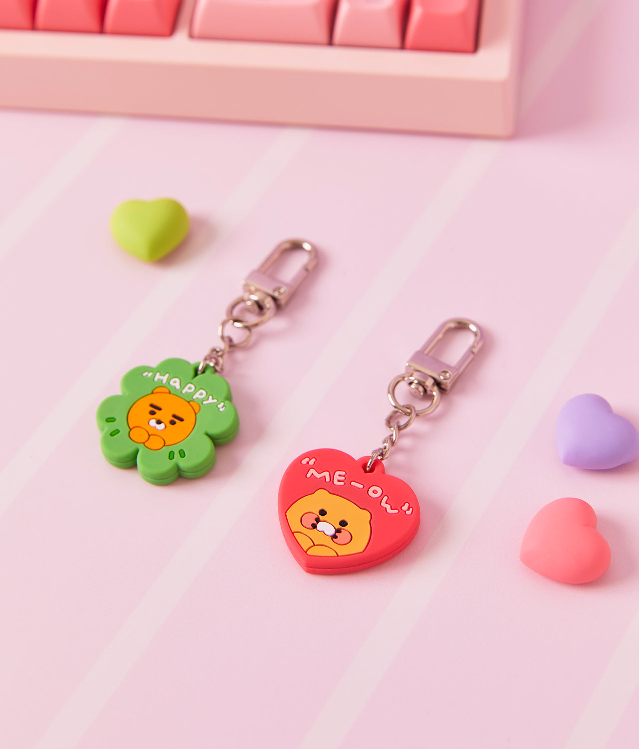 MiniMiroir Keychain Ryan - Official Kakao Friends merchandise | Koolseoul