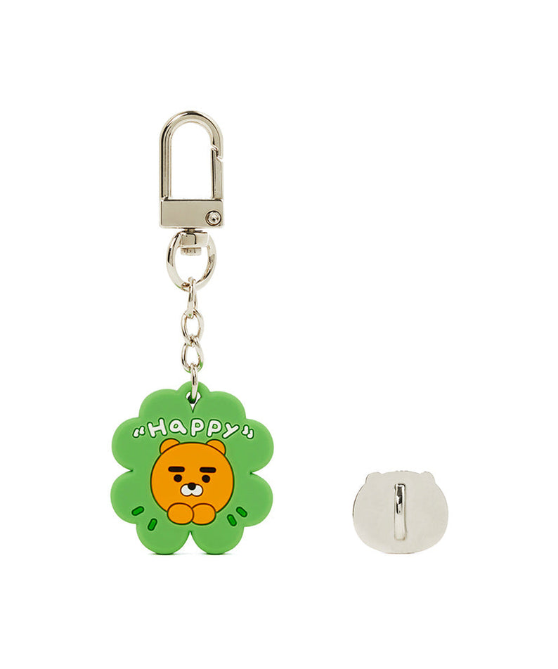 MiniMiroir Keychain Ryan - Official Kakao Friends merchandise | Koolseoul