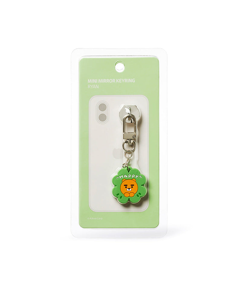 MiniMiroir Keychain Ryan - Korean kawaii Kakao Friends | Koolseoul