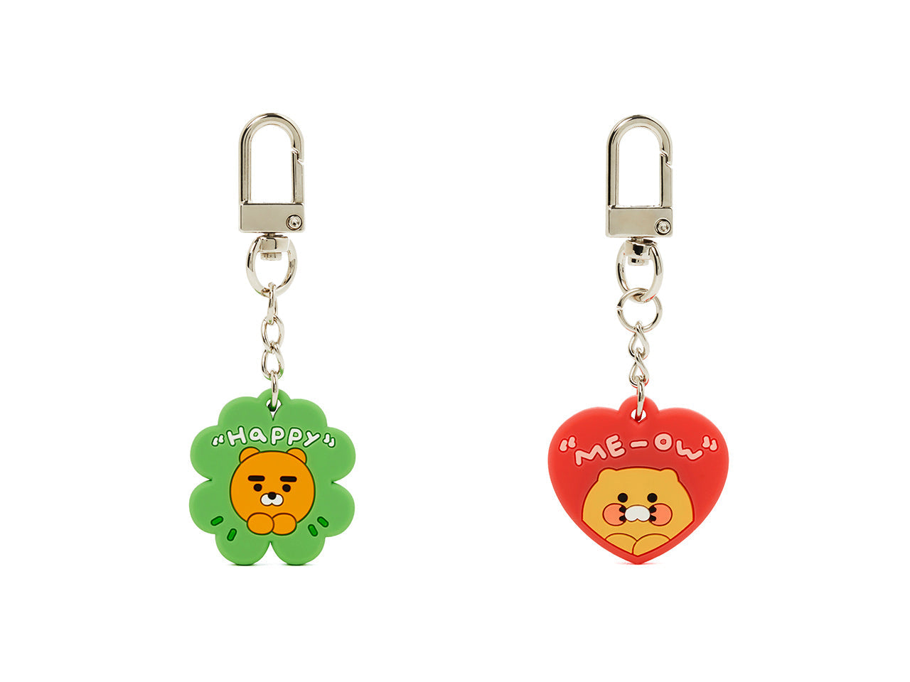 MiniMiroir Keychain Ryan - Authentic Kakao Friends from Korea | Koolseoul