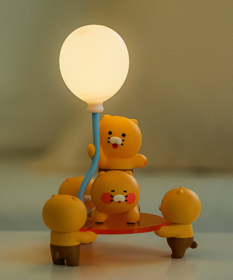 [Set] Figurine Lamp& - Korean kawaii Kakao Friends | Koolseoul