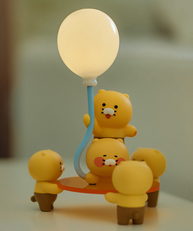 [Set] Figurine Lamp& - Authentic Kakao Friends from Korea | Koolseoul