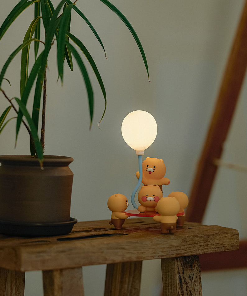 [Set] Figurine Lamp& - Authentic Kakao Friends from Korea | Koolseoul