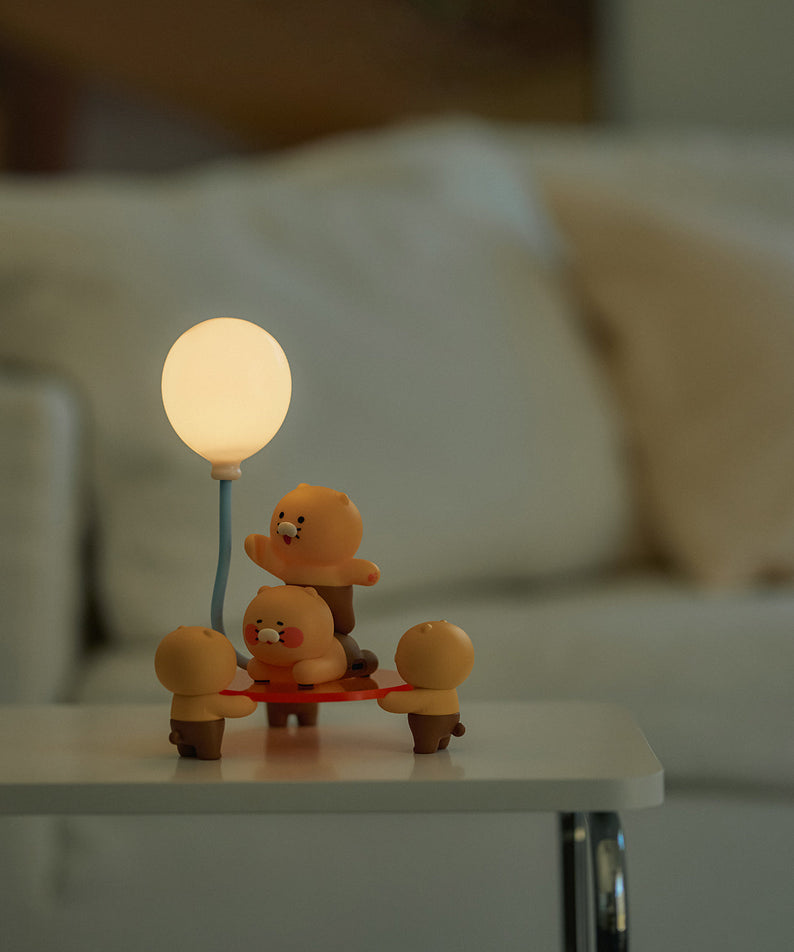 [Set] Figurine Lamp& - Official Kakao Friends merchandise | Koolseoul
