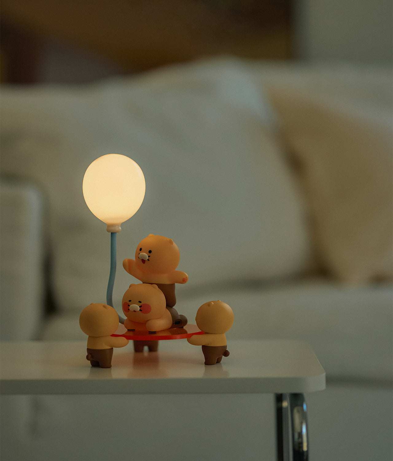 [Set] Figurine Lamp& - Official Kakao Friends merchandise | Koolseoul