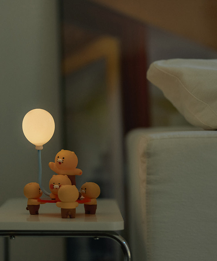 [Set] Figurine Lamp& - Authentic Kakao Friends from Korea | Koolseoul