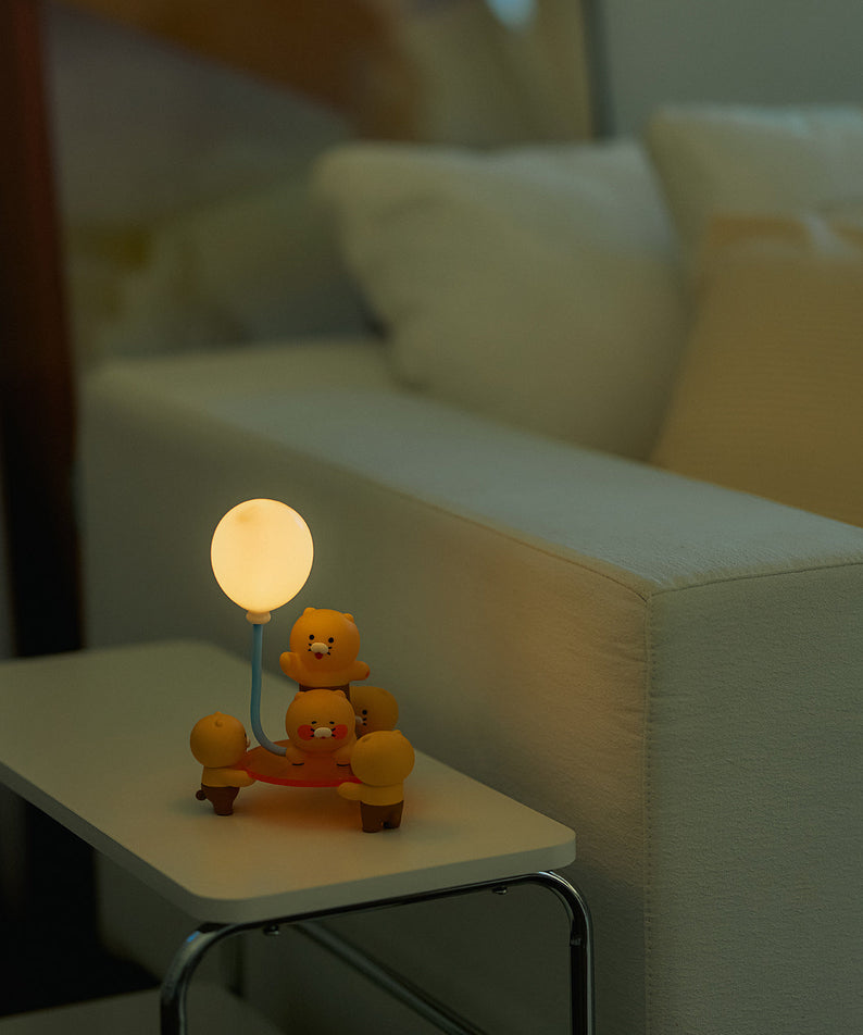 [Set] Figurine Lamp& - Official Kakao Friends merchandise | Koolseoul