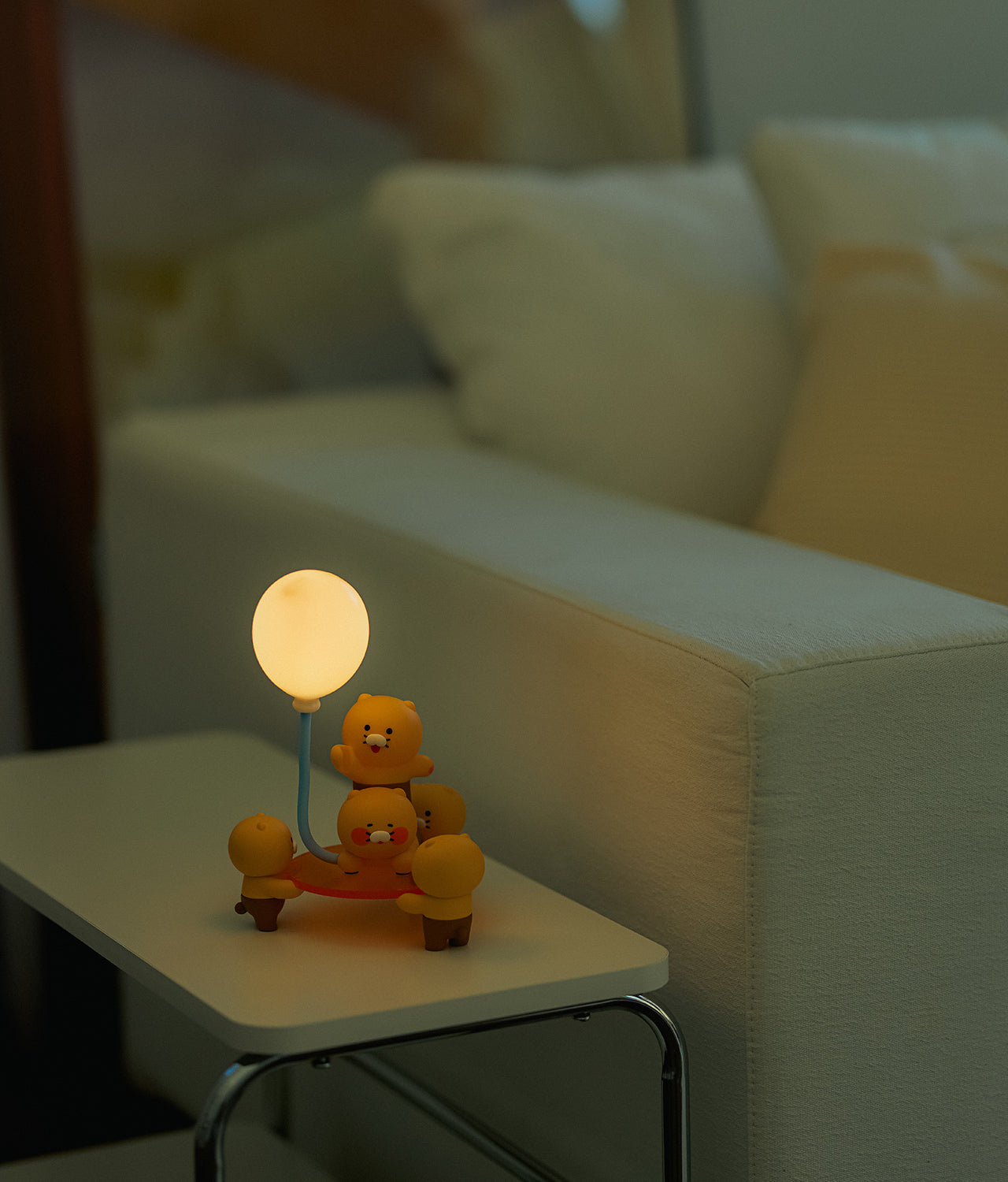 [Set] Figurine Lamp& - Official Kakao Friends merchandise | Koolseoul