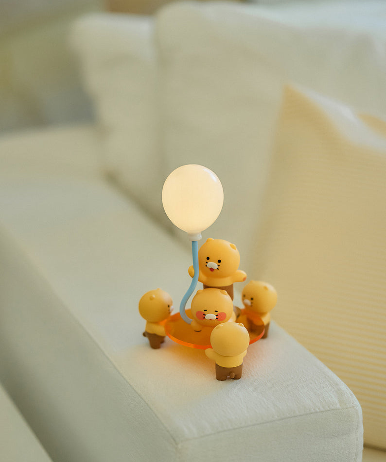 [Set] Figurine Lamp& - Official Kakao Friends merchandise | Koolseoul