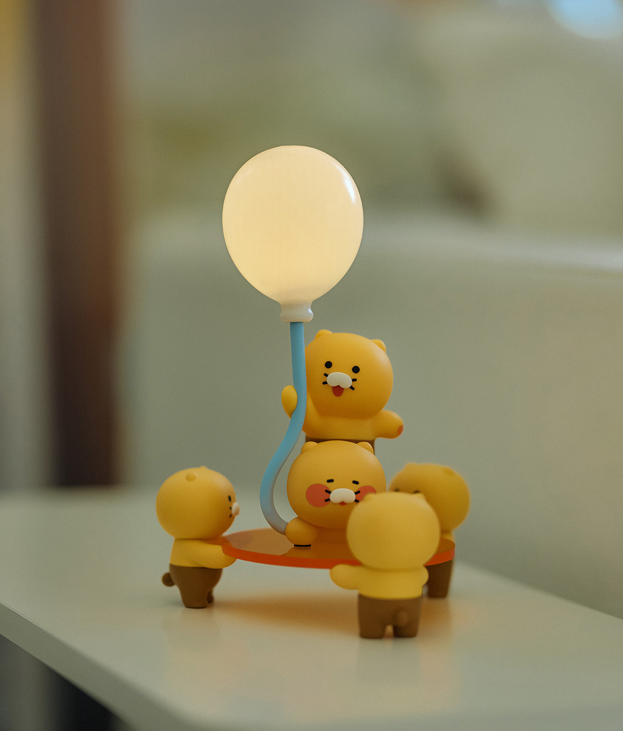 [Set] Figurine Lamp& - Official Kakao Friends merchandise | Koolseoul