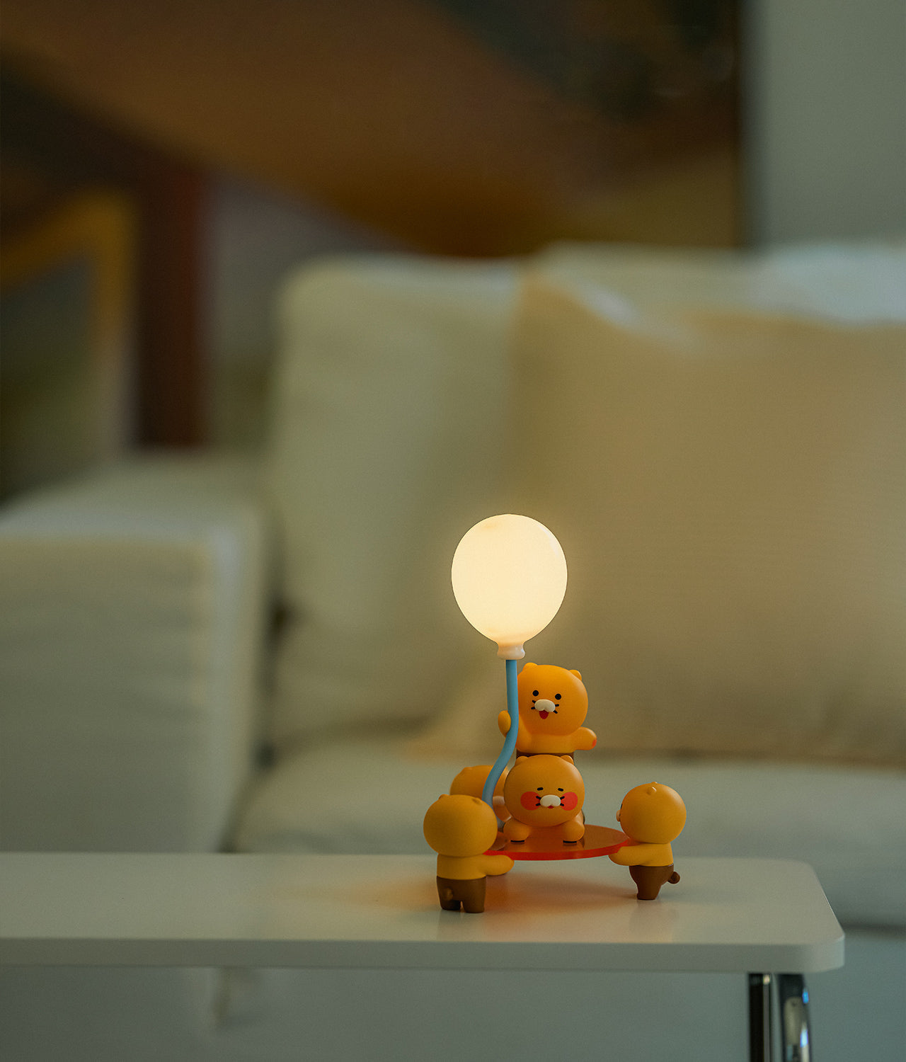 [Set] Figurine Lamp& - Authentic Kakao Friends from Korea | Koolseoul