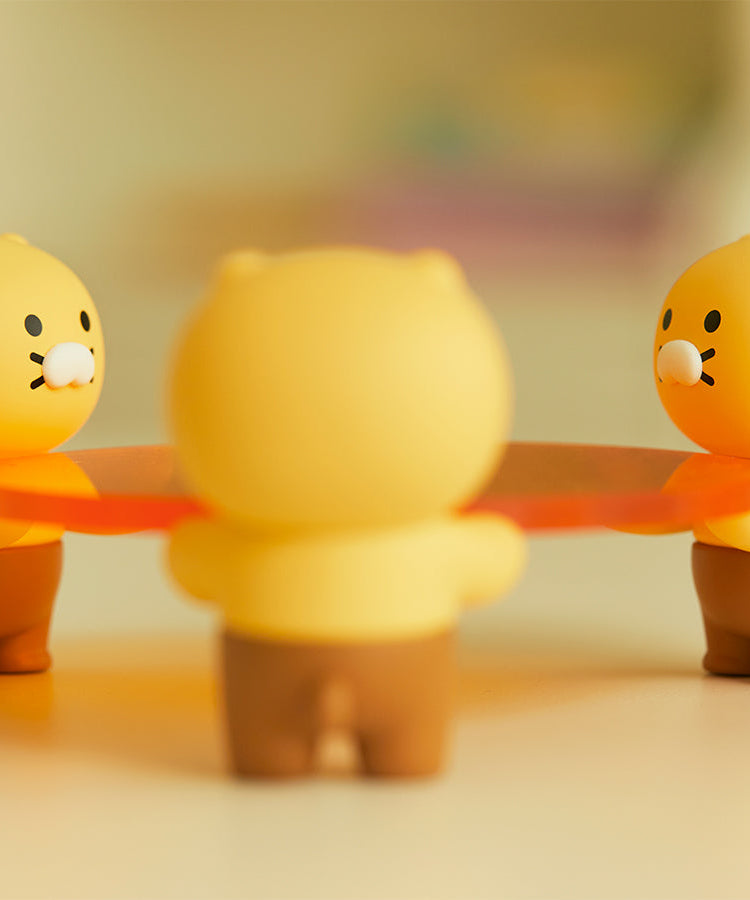 [Set] Figurine Lamp& - Authentic Kakao Friends from Korea | Koolseoul