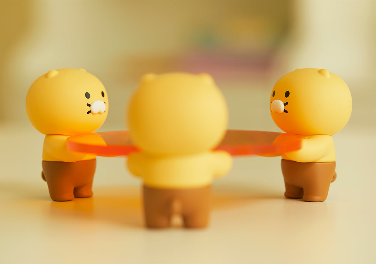 [Set] Figurine Lamp& - Authentic Kakao Friends from Korea | Koolseoul