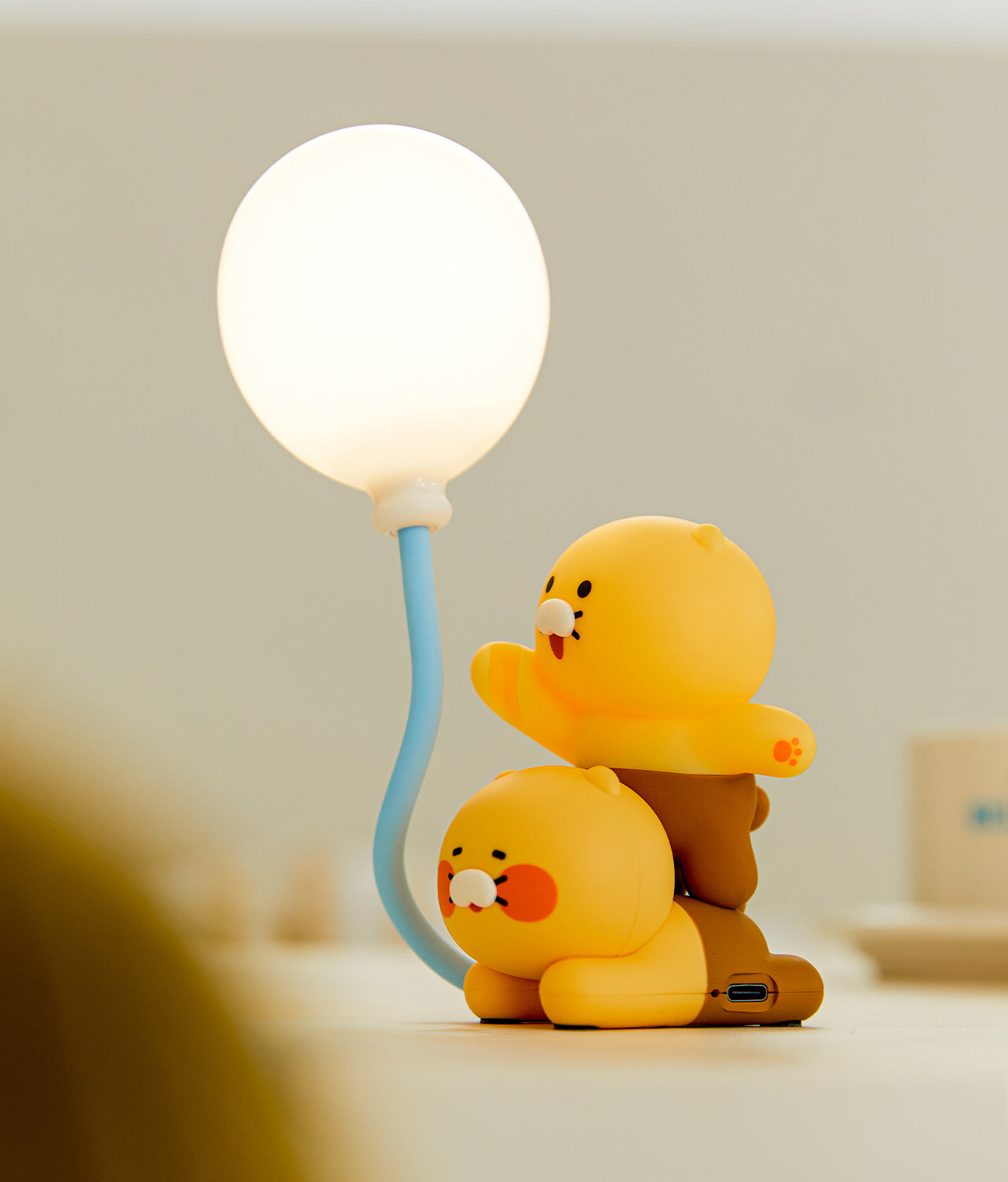 [Set] Figurine Lamp& - Official Kakao Friends merchandise | Koolseoul