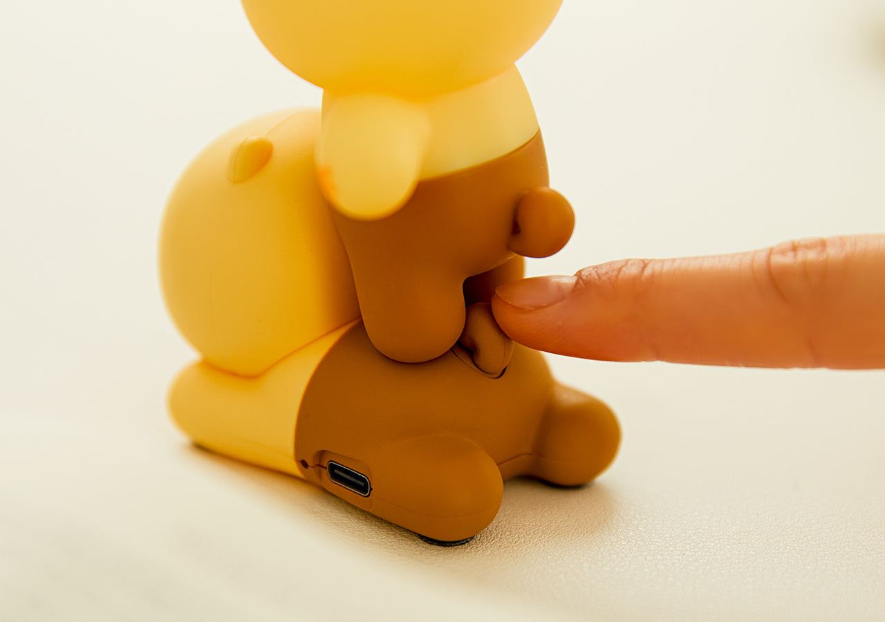[Set] Figurine Lamp& - Official Kakao Friends merchandise | Koolseoul