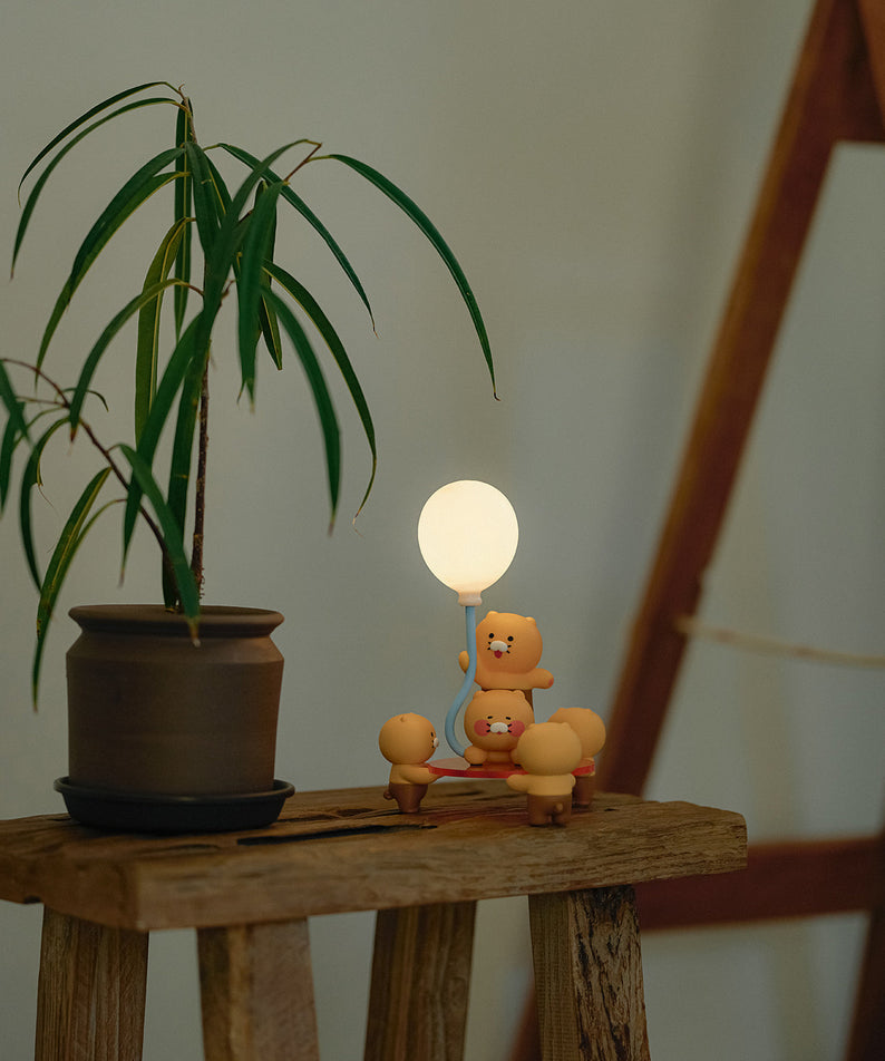 [Set] Figurine Lamp& - Korean kawaii Kakao Friends | Koolseoul