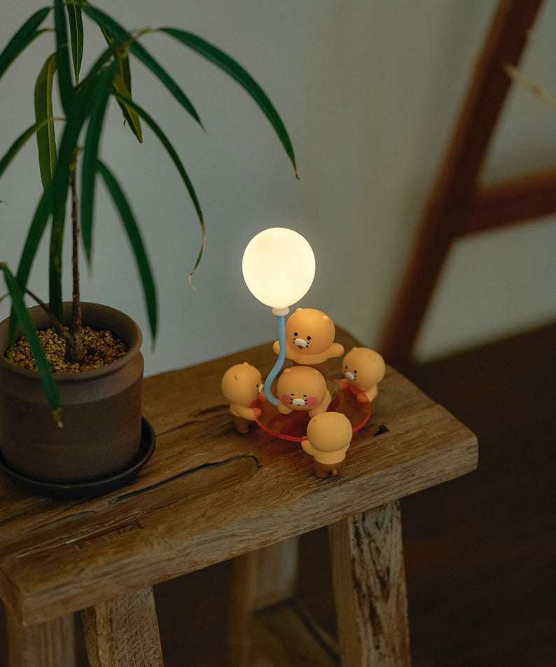 [Set] Figurine Lamp& - Official Kakao Friends merchandise | Koolseoul